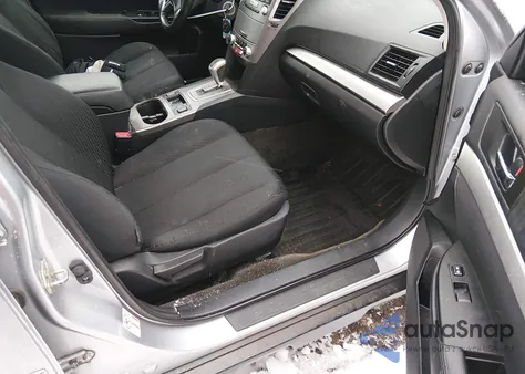 2012 Subaru Outback 2.5I Premium from USA, damaged, VIN 4S4BRBCC3C3278275